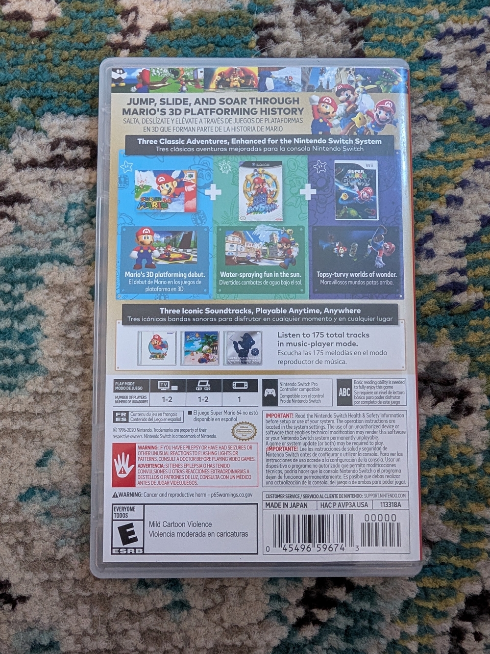 Nintendo Switch Super Mario 3D All-Stars - Picture 3 of 3